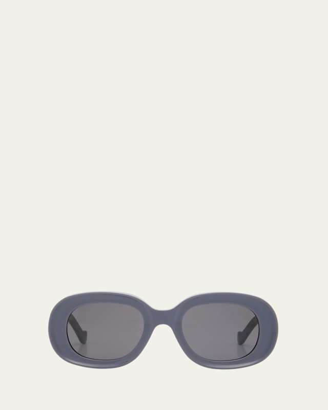 Anagram Round Acetate Sunglasses